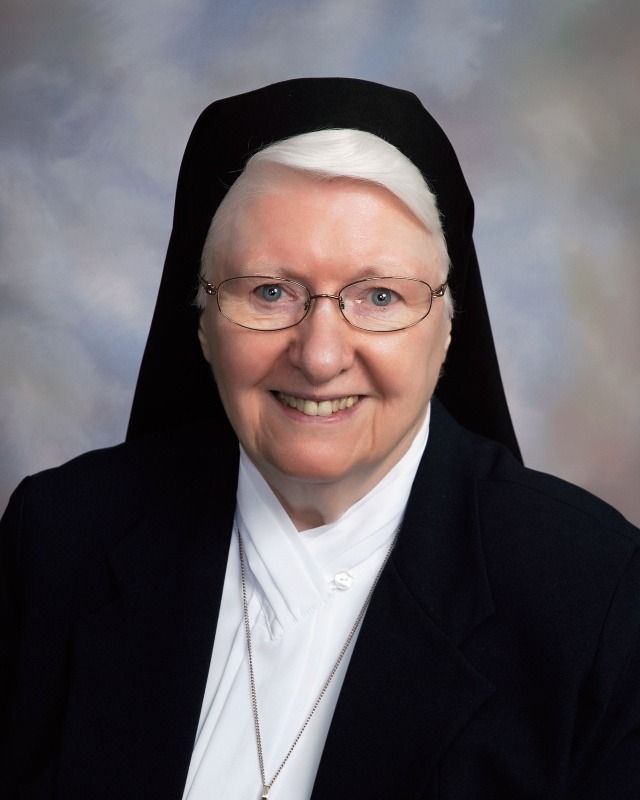 Sister Ann Marie Harrison, IHM – Sisters, Servants of the Immaculate ...