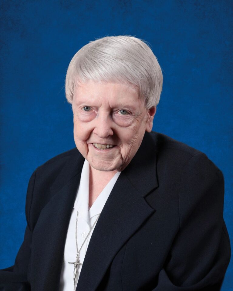 Sister Roberta Marie Mattox, IHM – Sisters, Servants of the Immaculate ...