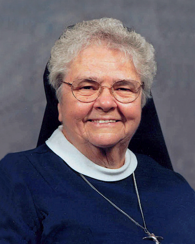 Sister Judith Mary Stecklair, IHM – Sisters, Servants of the Immaculate ...