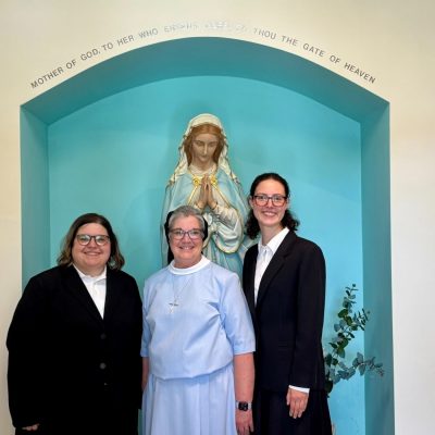 Formation Postulants 2025 Mary & Amanda